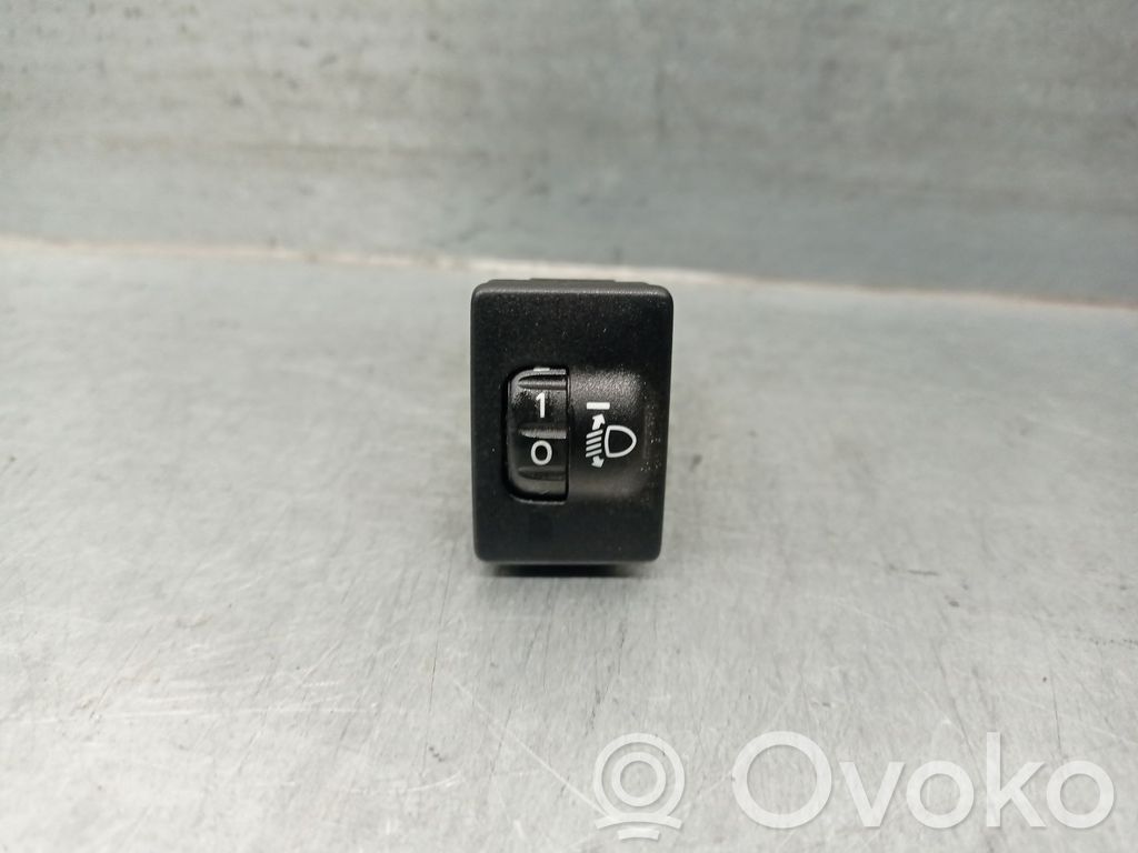 Toyota Yaris Interruptor de control del panel de luces