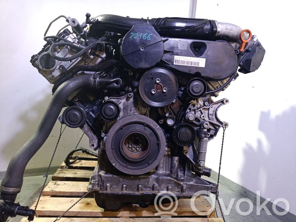 Audi Q7 4L Engine 