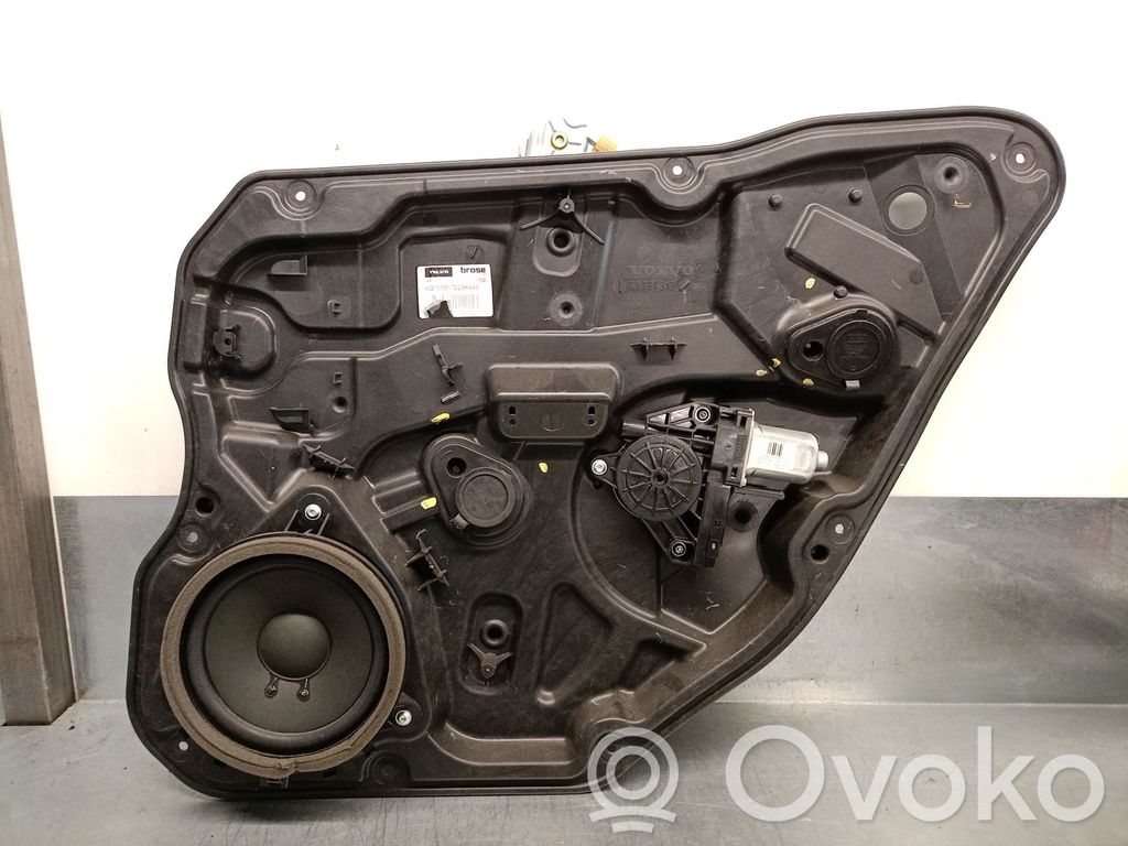 Volvo V60 Fensterheber elektrisch mit Motor Tür hinten 