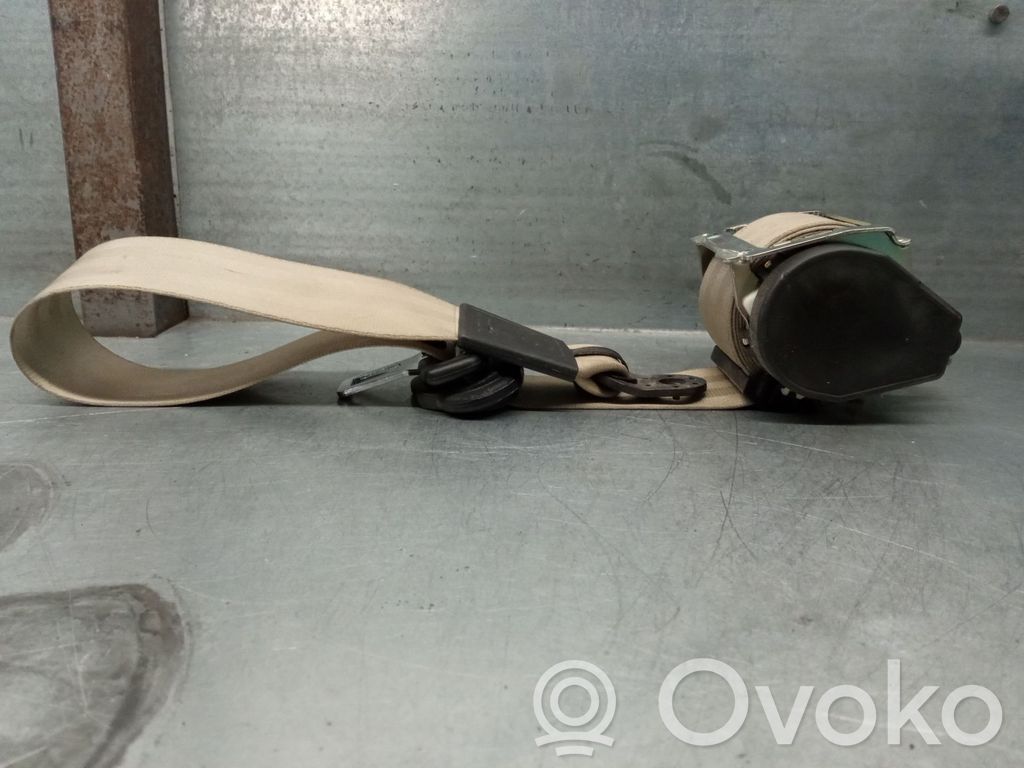 Audi Q7 4L Sicherheitsgurt hinten 