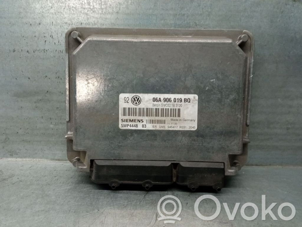 Volkswagen Bora Unidad de control/módulo del motor 