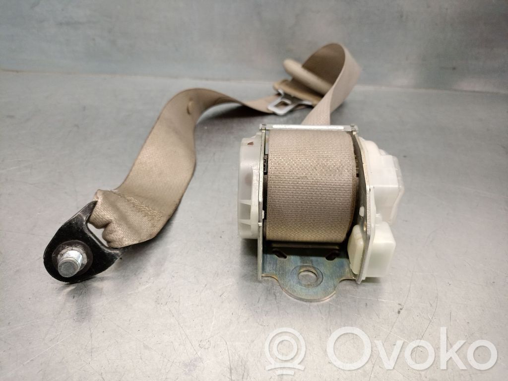 Nissan Tiida C11 Cinturón trasero 