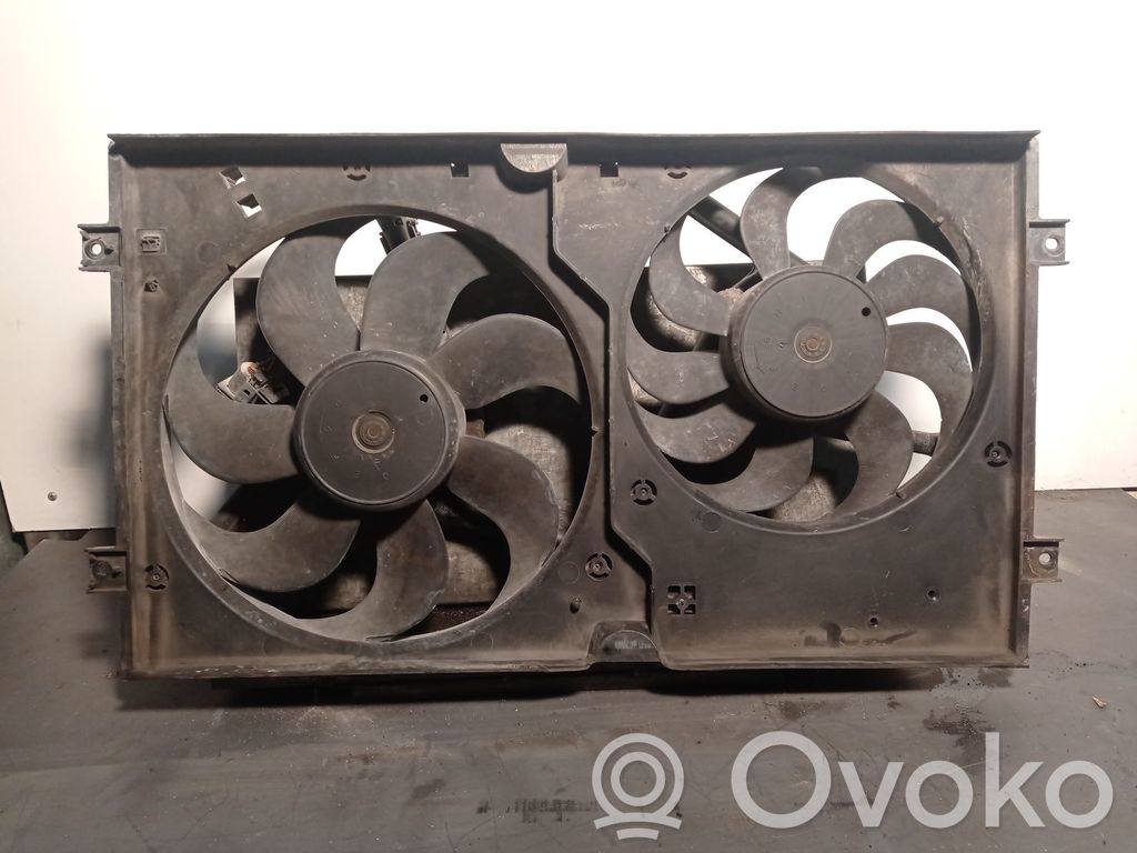 Volkswagen New Beetle Ventilatore di raffreddamento elettrico del radiatore