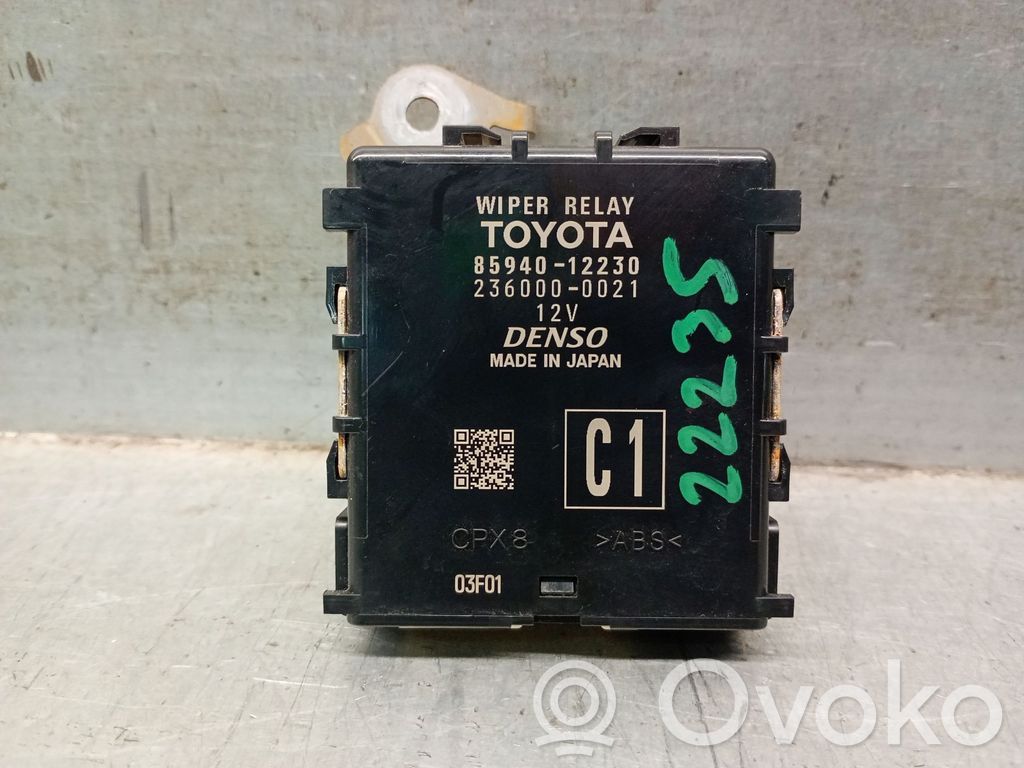 Toyota Corolla E160 E170 Other control units/modules 