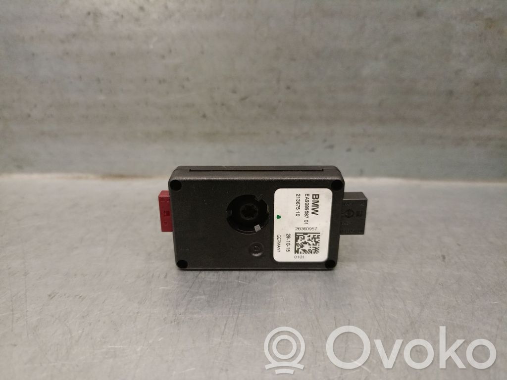 BMW 2 F22 F23 Sound amplifier 