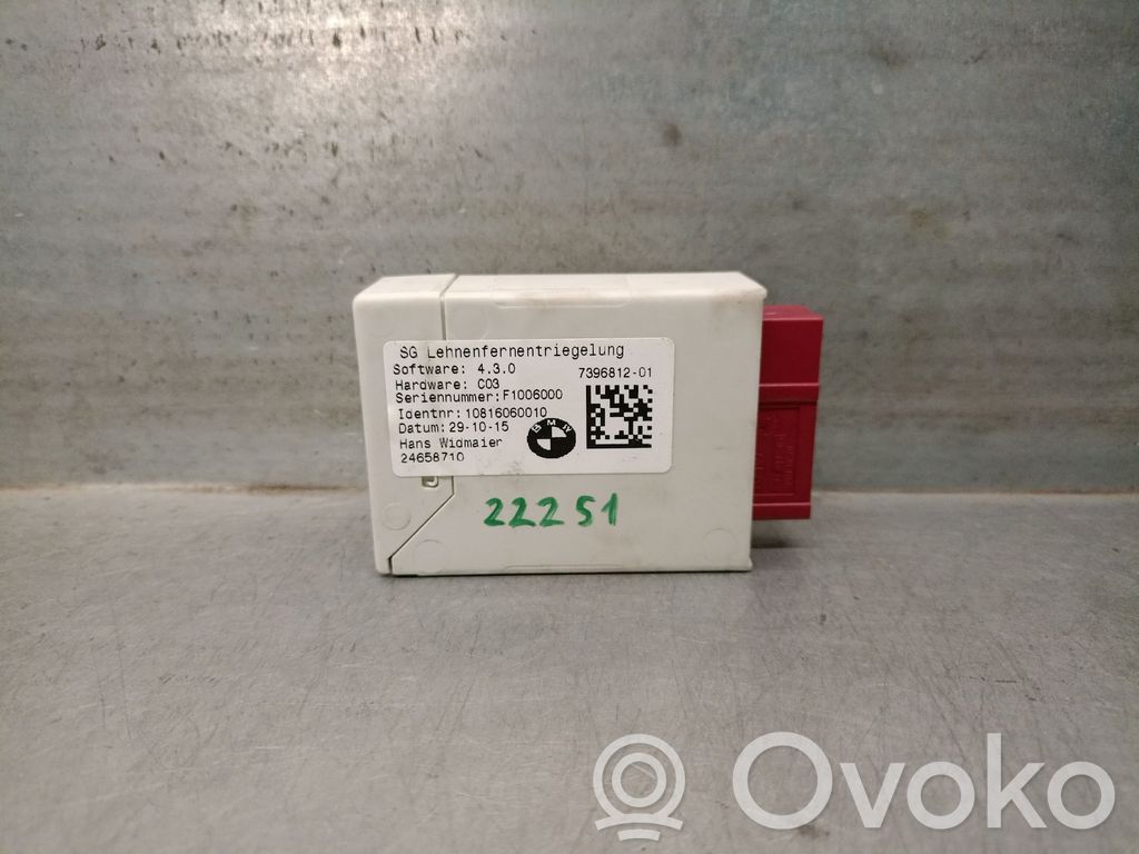 BMW 2 F22 F23 Alte unități/module de control 