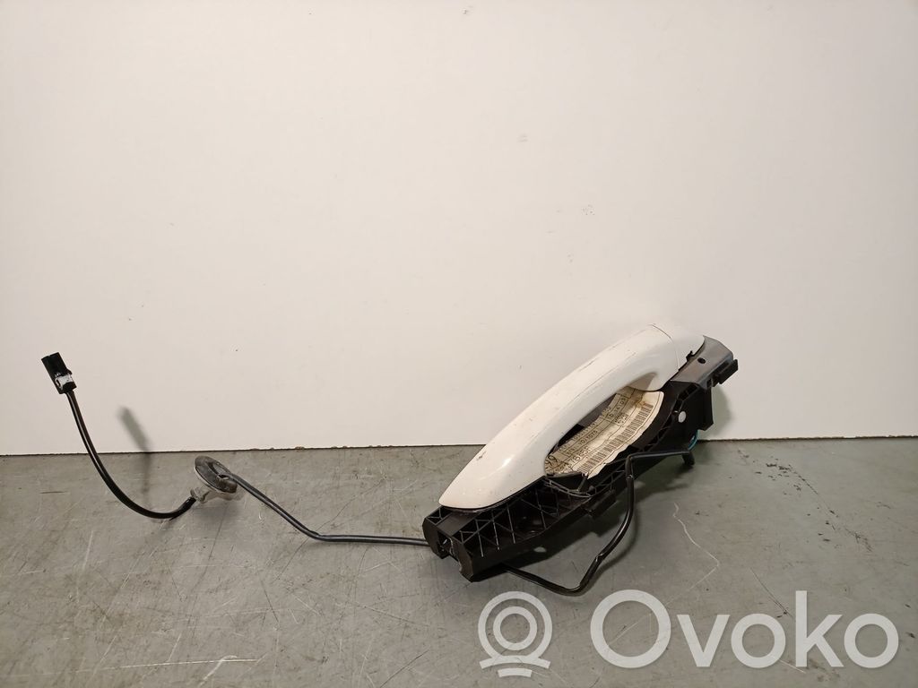 Volkswagen Scirocco Etuoven ulkokahva 