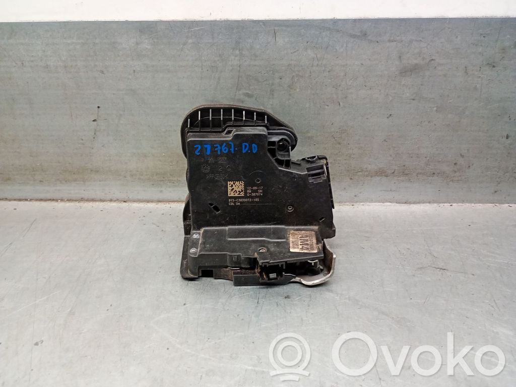 Opel Insignia B Etuoven lukko 
