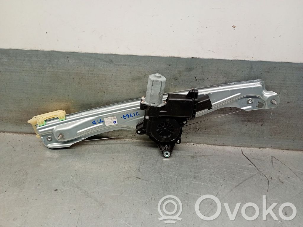 Opel Insignia B Macara geam ușă spate cu motor 