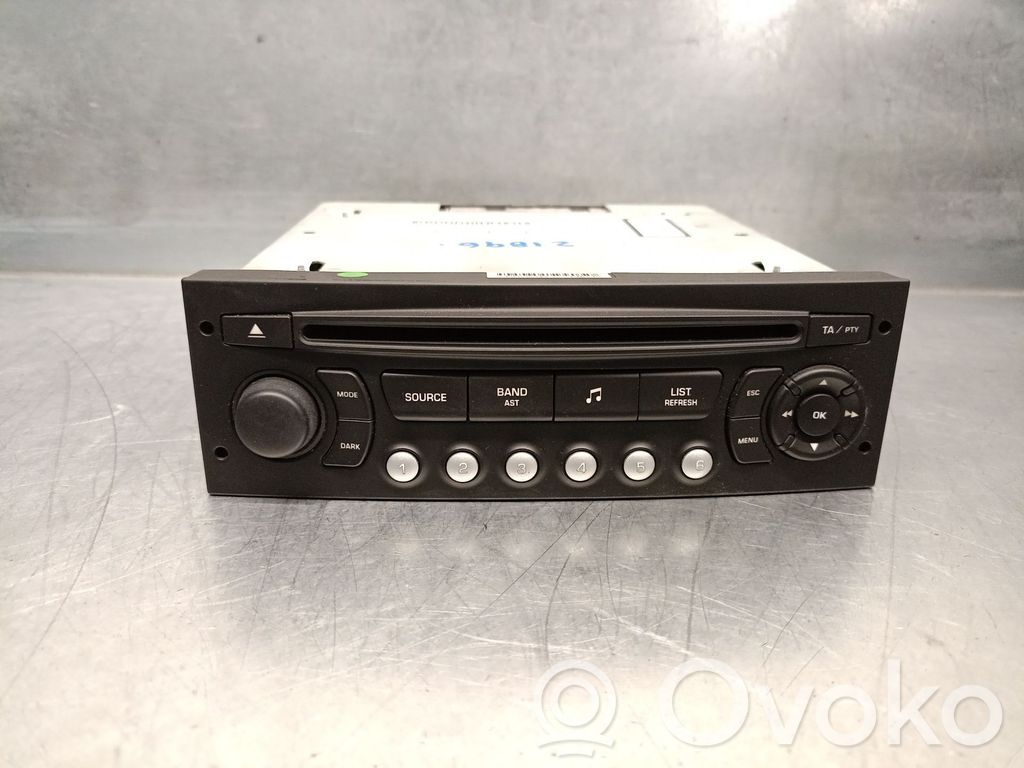 Citroen C5 HiFi Audio sound control unit 