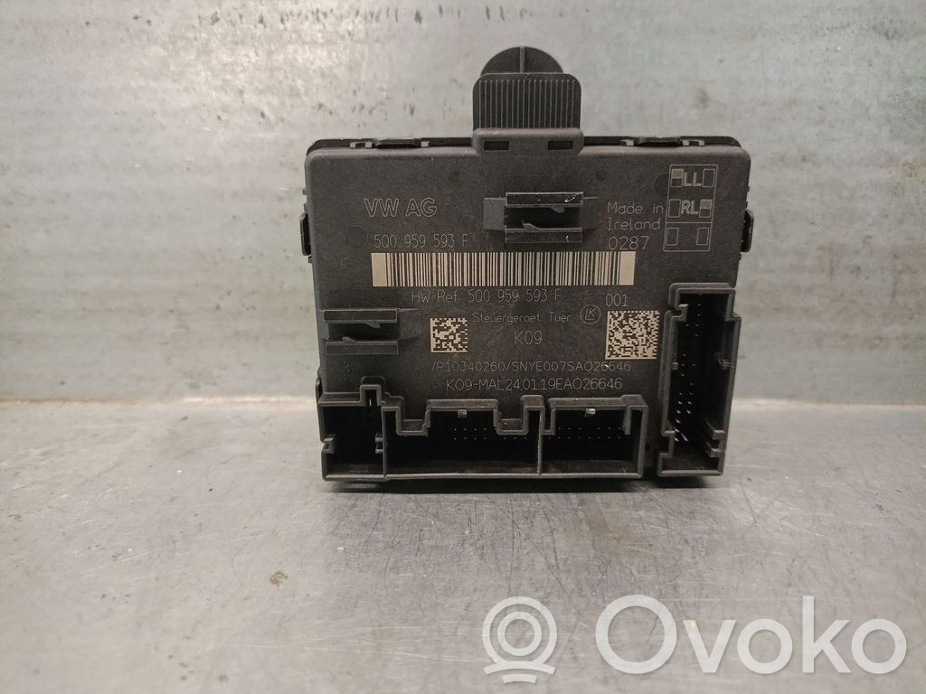 Audi Q2 - Comfort/convenience module