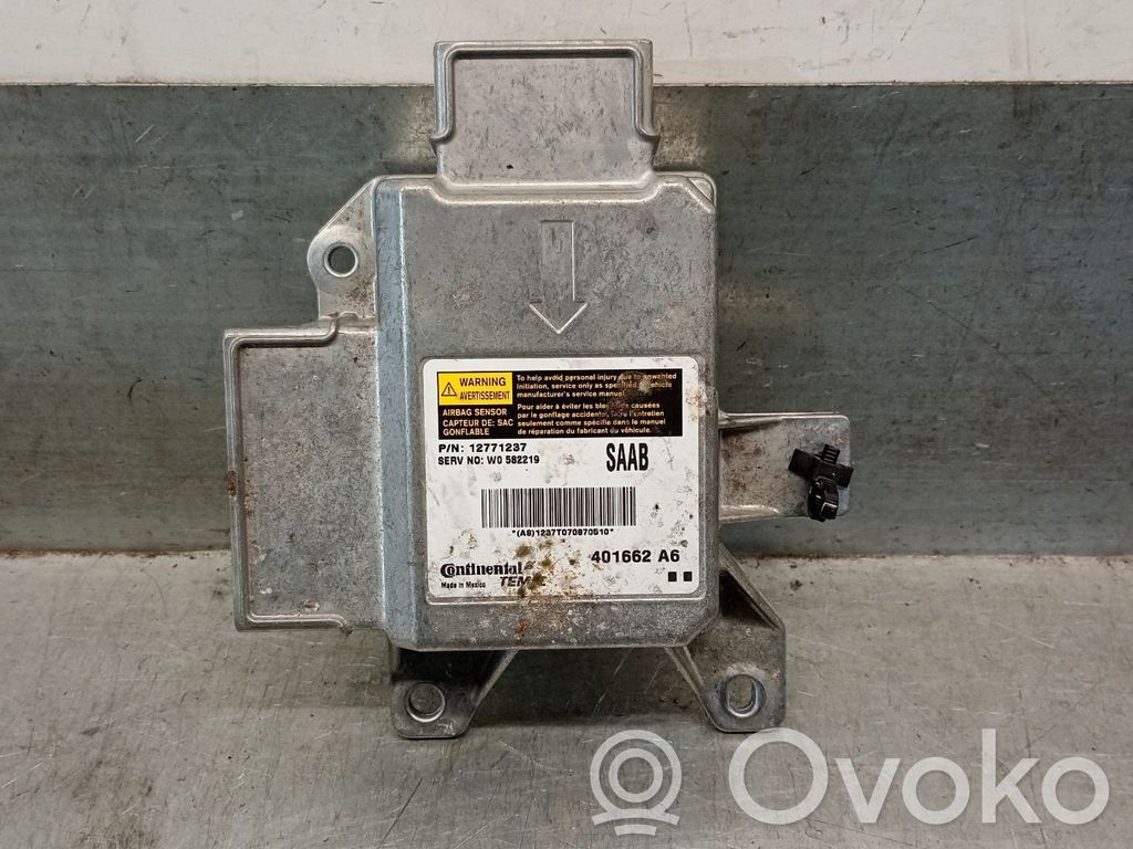 Saab 9-3 Ver2 Airbag control unit/module 