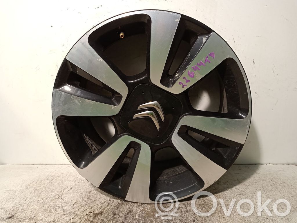 Citroen C3 Pluriel R18 lengvojo lydinio ratlankis (-iai) 