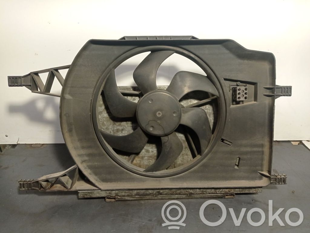 Renault Laguna II Elektrolüfter 