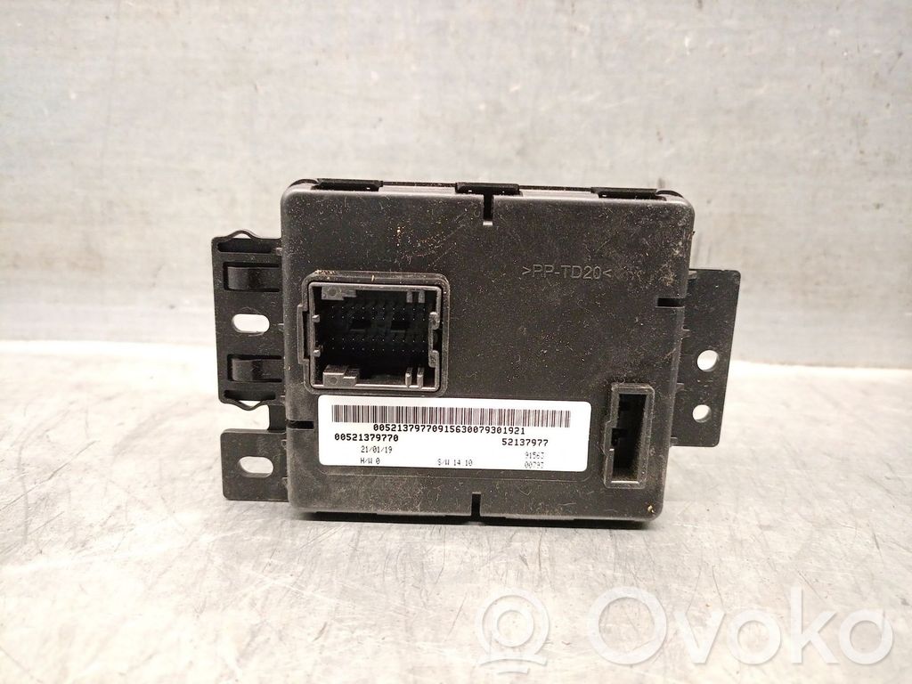 Fiat 500E Otras unidades de control/módulos