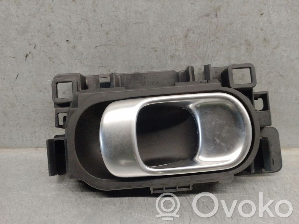 Citroen C3 Pluriel Poignée inférieure de porte avant 