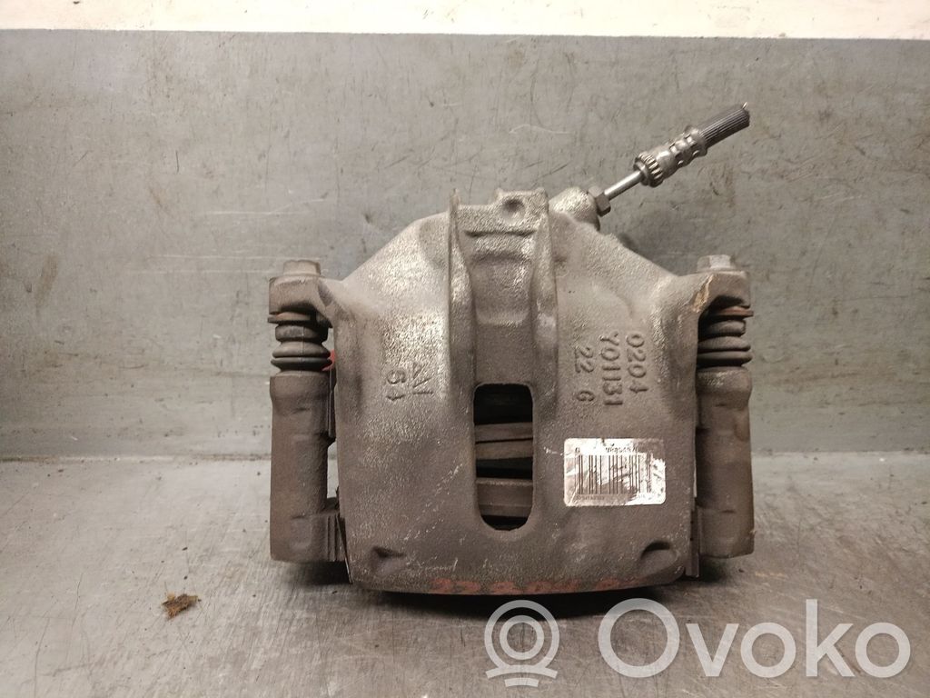 Citroen C3 Pluriel Zacisk hamulcowy przedni 