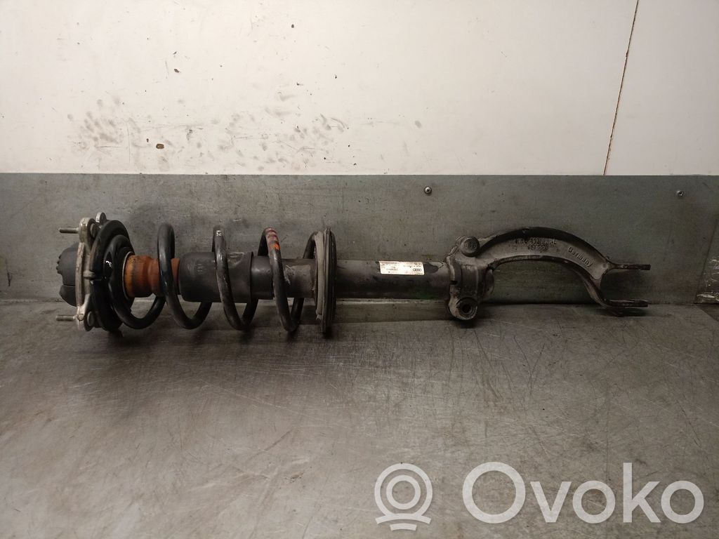 Audi A6 C7 Ammortizzatore anteriore con molla elicoidale 