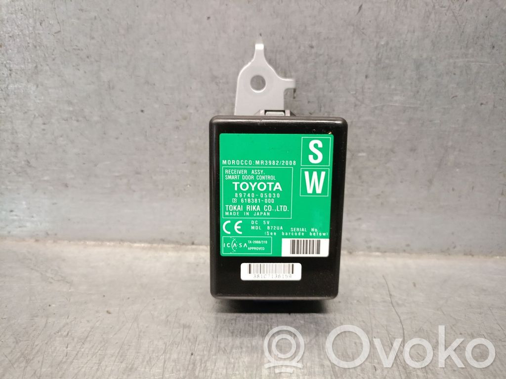 Toyota Avensis T270 Autres unités de commande / modules 