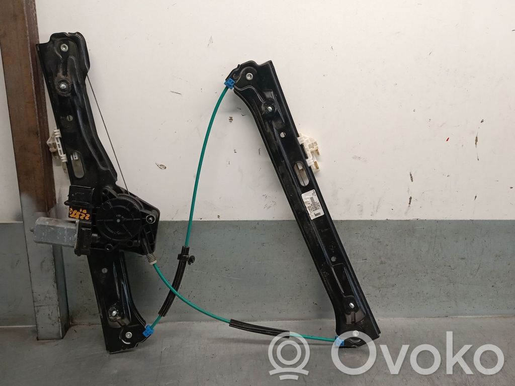 BMW 1 F20 F21 Etuoven manuaalinen ikkunan nostin