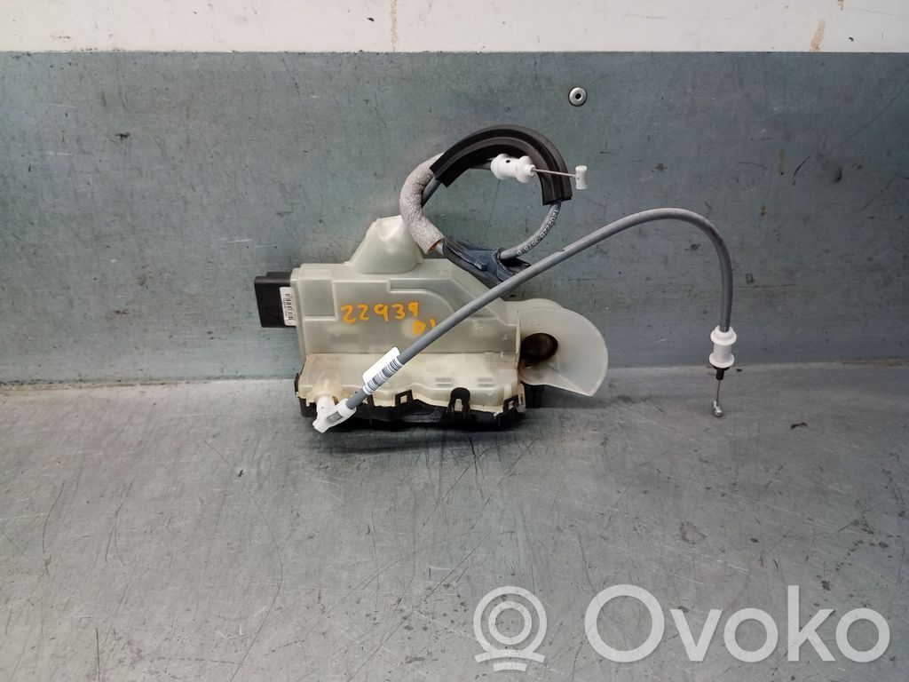 Opel Corsa F Serrure 