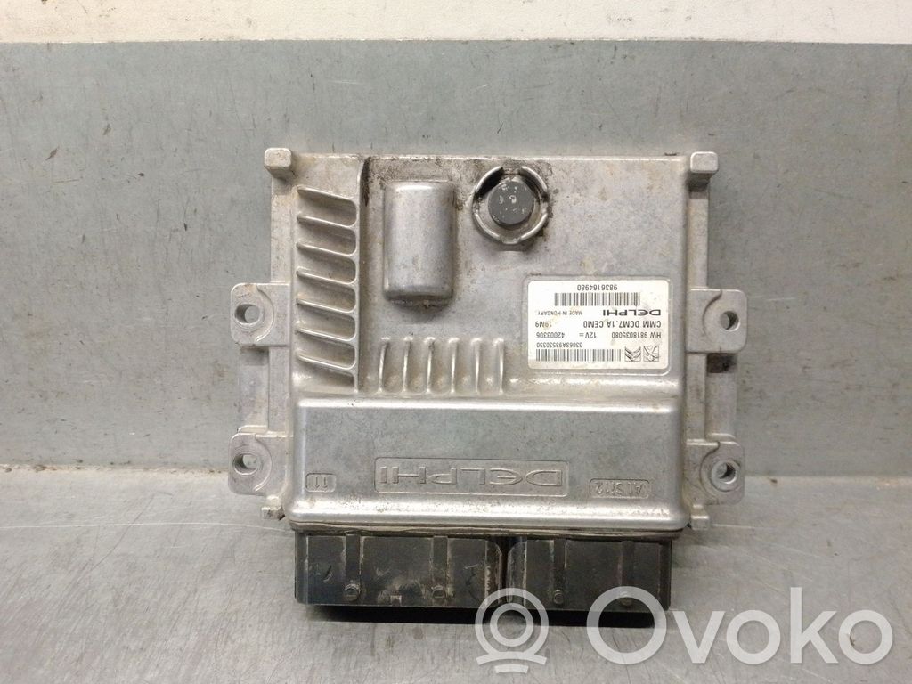 Peugeot Expert Motorsteuergerät/-modul 