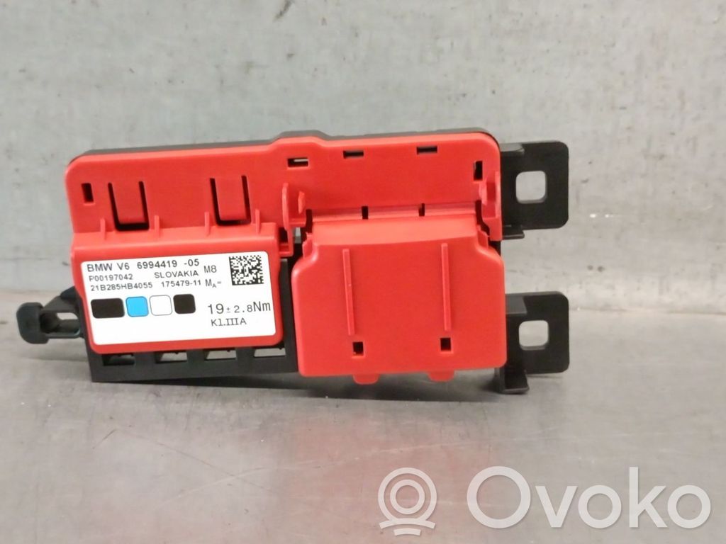 BMW 4 G22 G23 G24 G26 Boîte à fusibles
