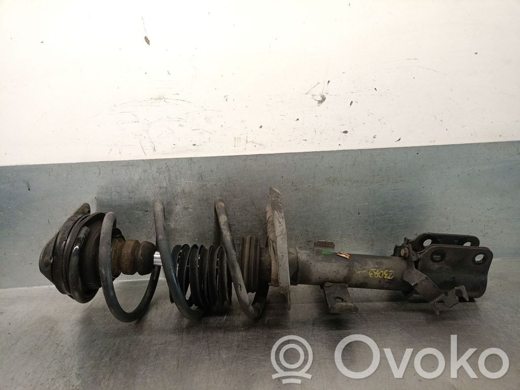 Renault Clio IV Priekinis amortizatorius su spyruokle 