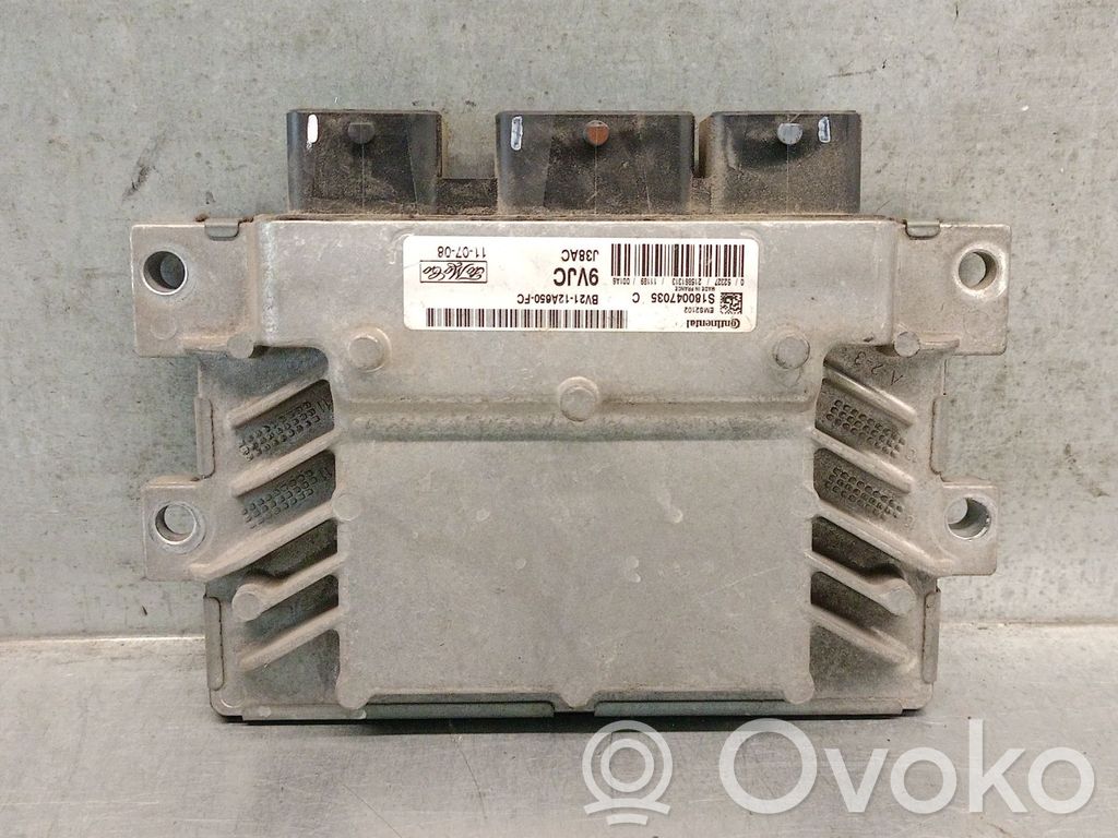 Ford Fiesta Moottorin ohjainlaite/moduuli 