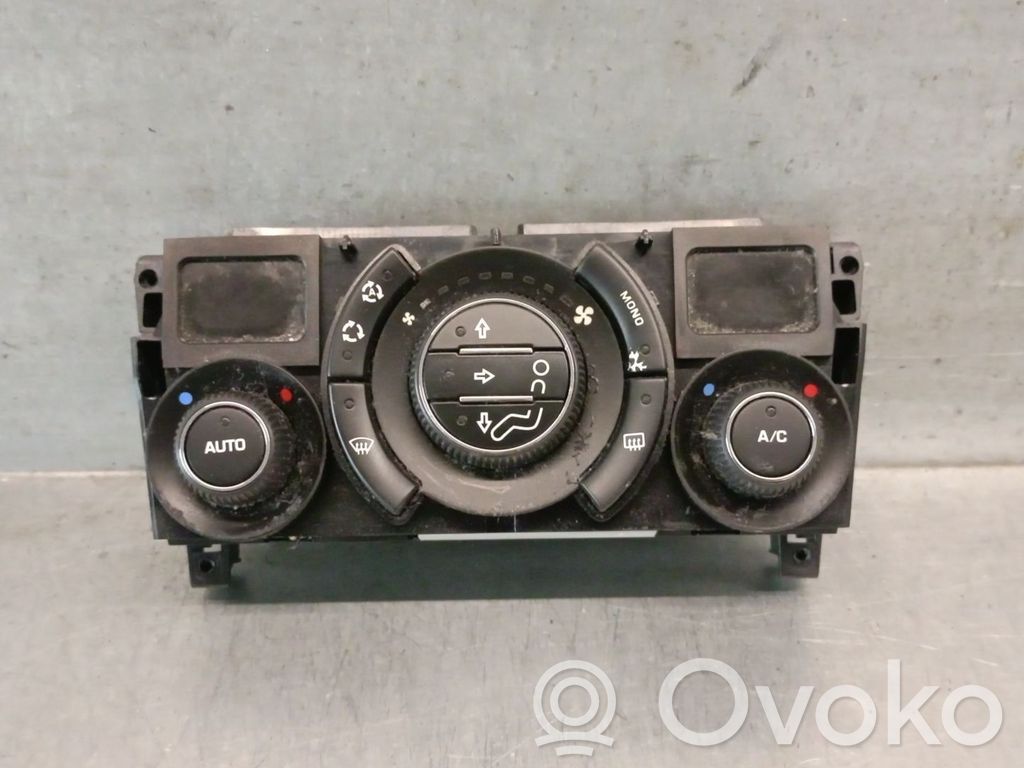 Peugeot 3008 I Panel klimatyzacji 