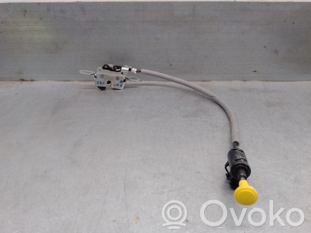 Jaguar XE Tie down hook / loop 