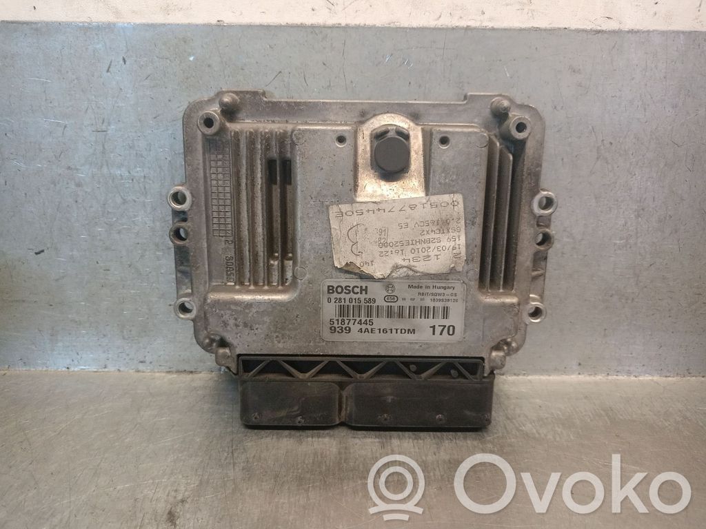 Alfa Romeo 159 Unidad de control/módulo del motor