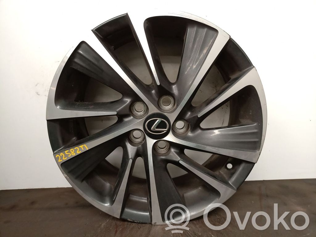 Lexus CT 200H 18 Zoll Leichtmetallrad Alufelge 