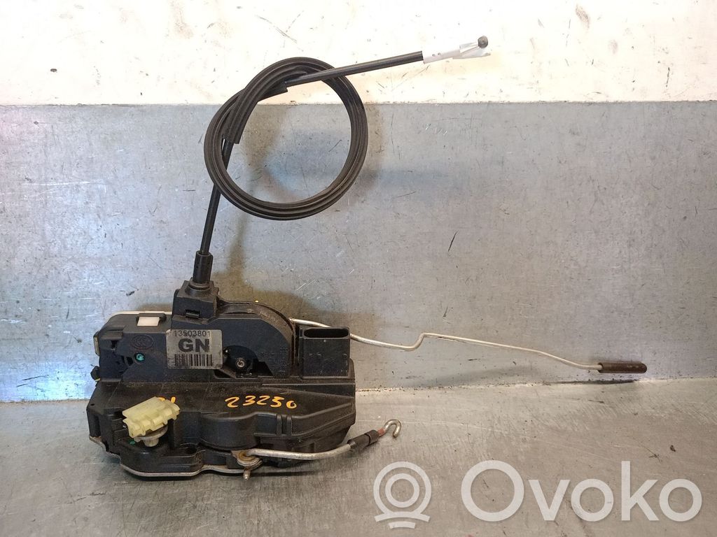 Opel Insignia A Durų spyna (dvidurio)