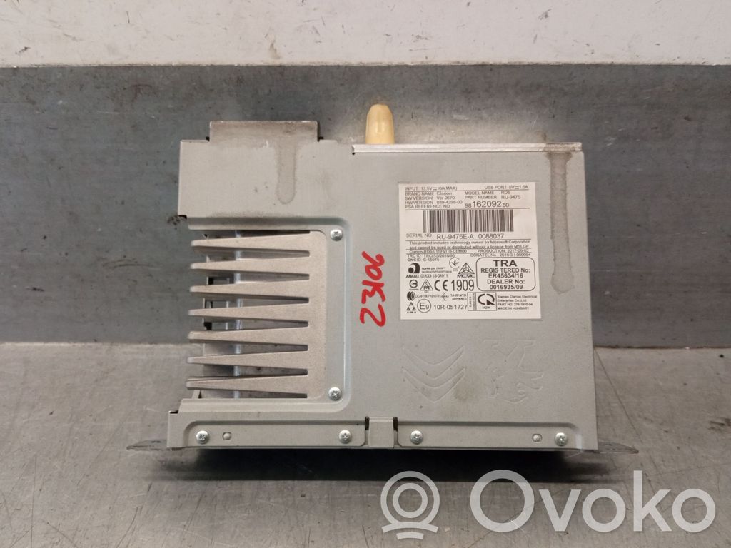 Toyota Proace Sound HiFi control unit module