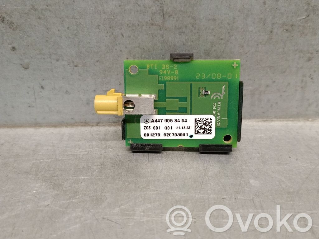 Mercedes-Benz Vito Viano W447 Antena de radio 