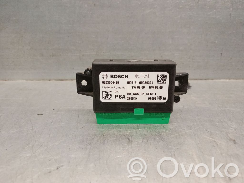 Peugeot 308 Unidad de control/módulo del motor