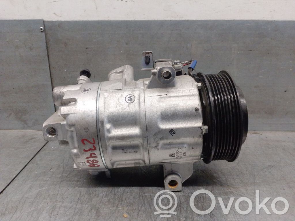 Hyundai Bayon Ilmastointilaitteen kompressorin pumppu (A/C) 