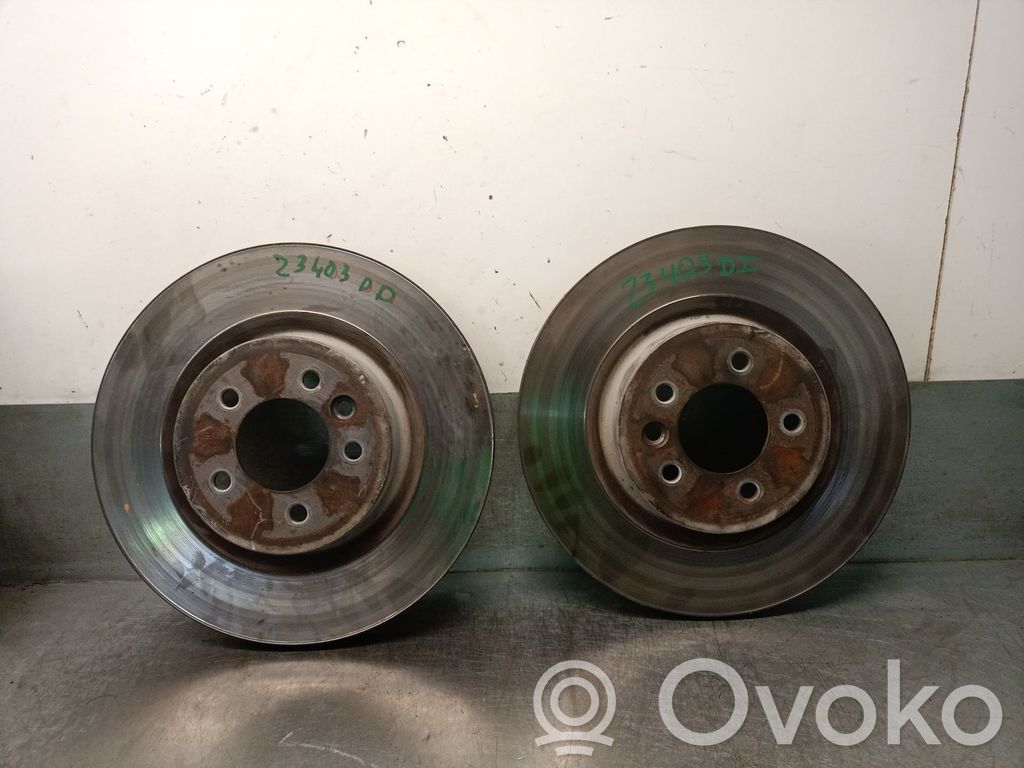 Land Rover Range Rover Sport L320 Front brake disc
