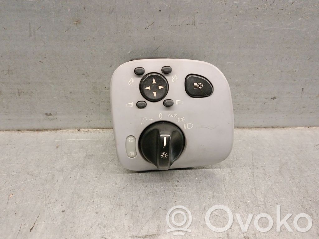 Mercedes-Benz C W203 Interruptor de control del panel de luces