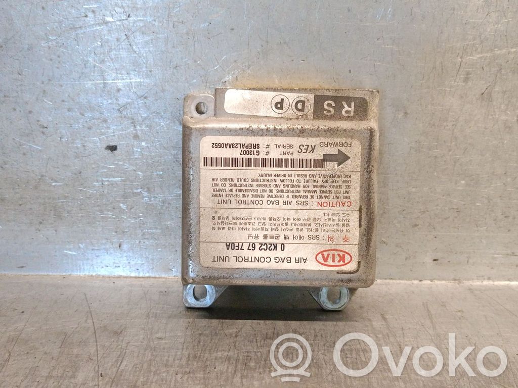 KIA Carens I Gaisa spilvenu vadības bloks 