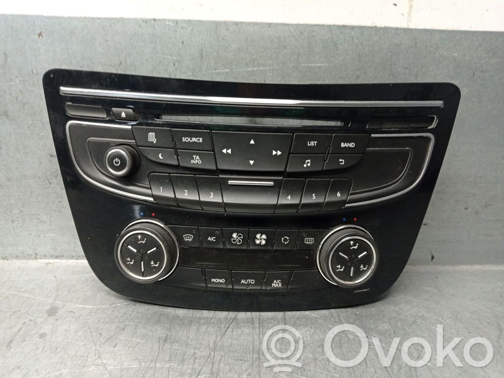 Peugeot 508 Centralina del climatizzatore