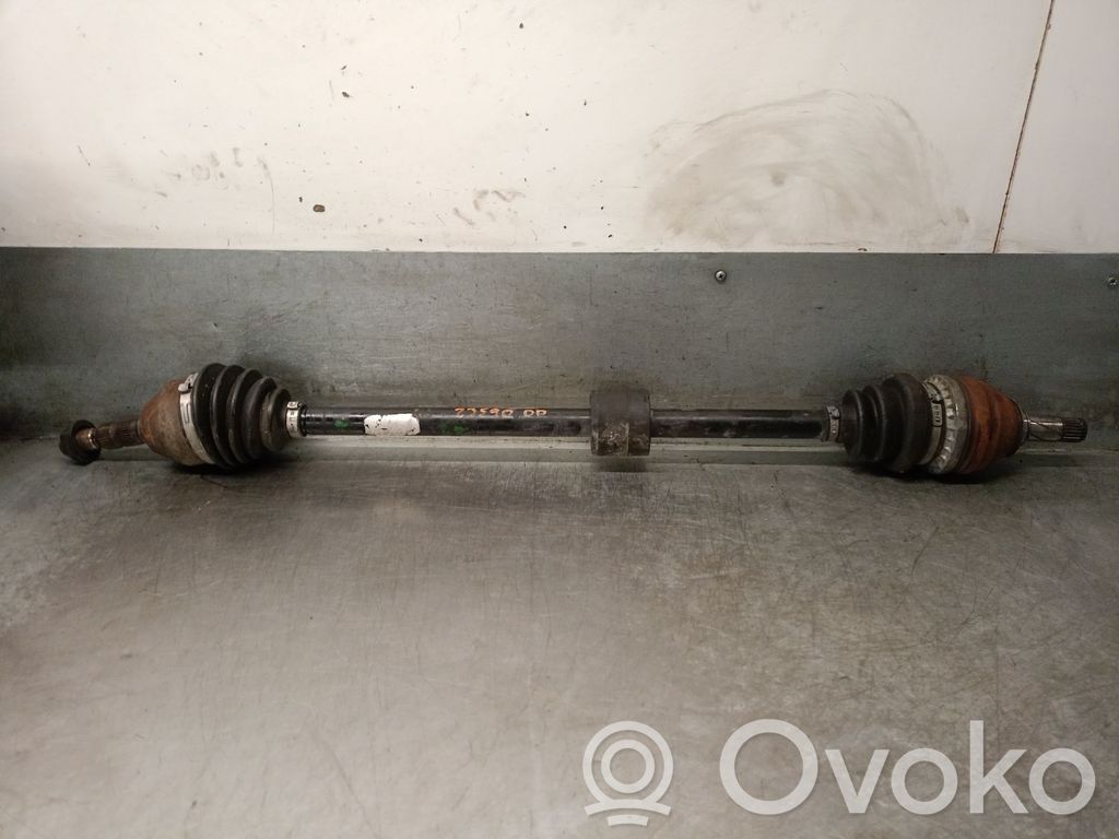 Opel Zafira B Eje de transmisión delantero