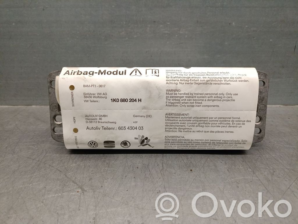 Volkswagen Golf SportWagen Seitenairbag