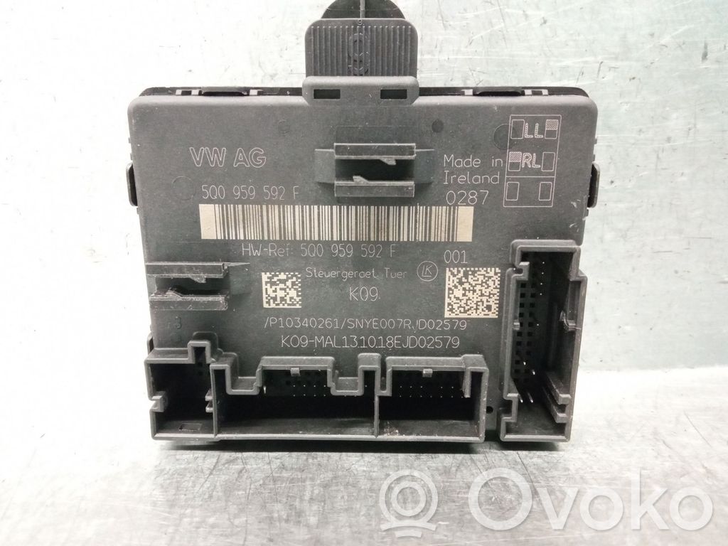 Audi Q3 F3 Modul confort 
