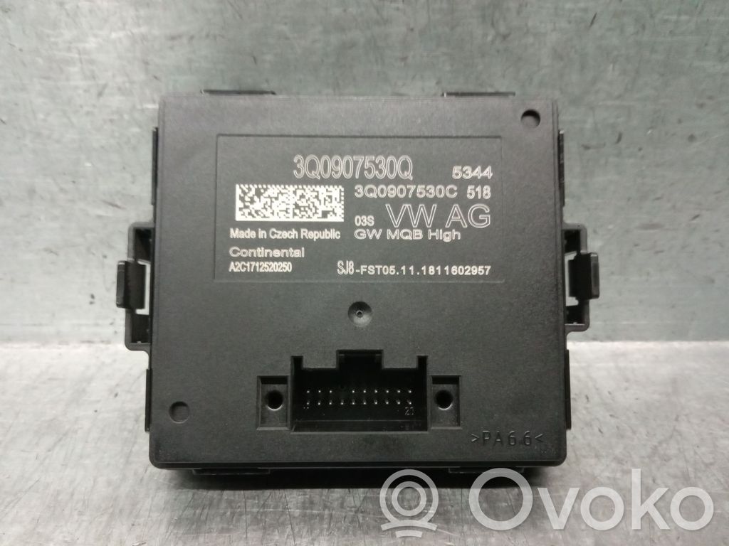 Audi Q3 F3 Autres unités de commande / modules 