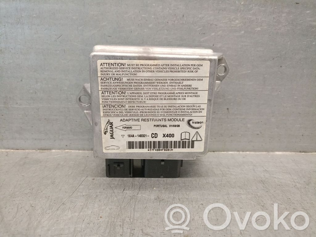 Jaguar X-Type Module de contrôle airbag
