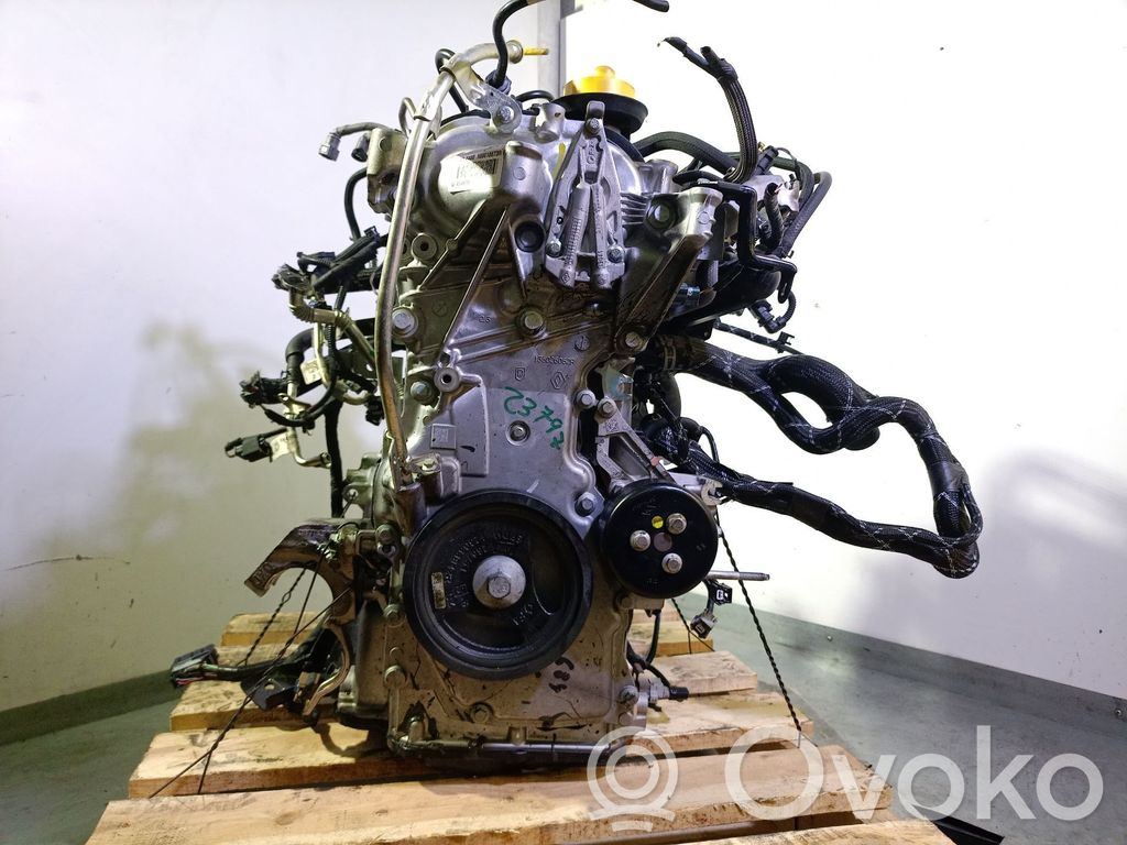 Renault Captur II Variklis 
