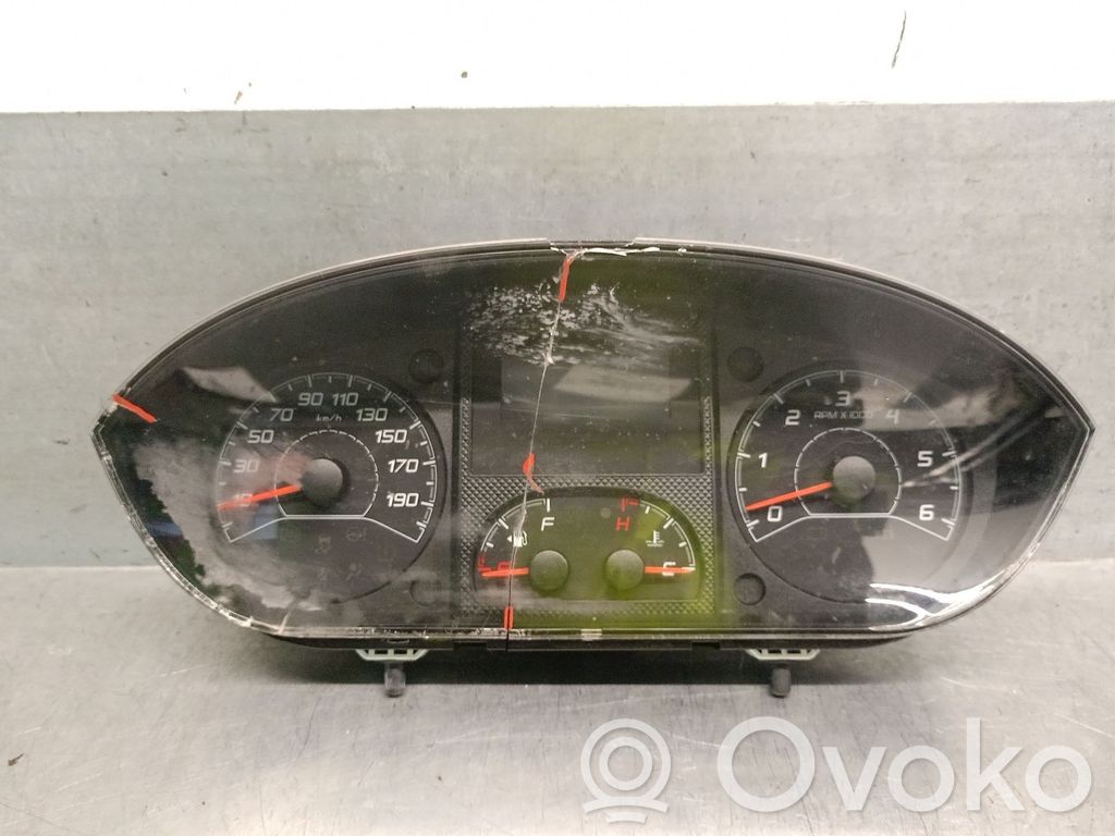 Fiat Ducato Nopeusmittari (mittaristo)