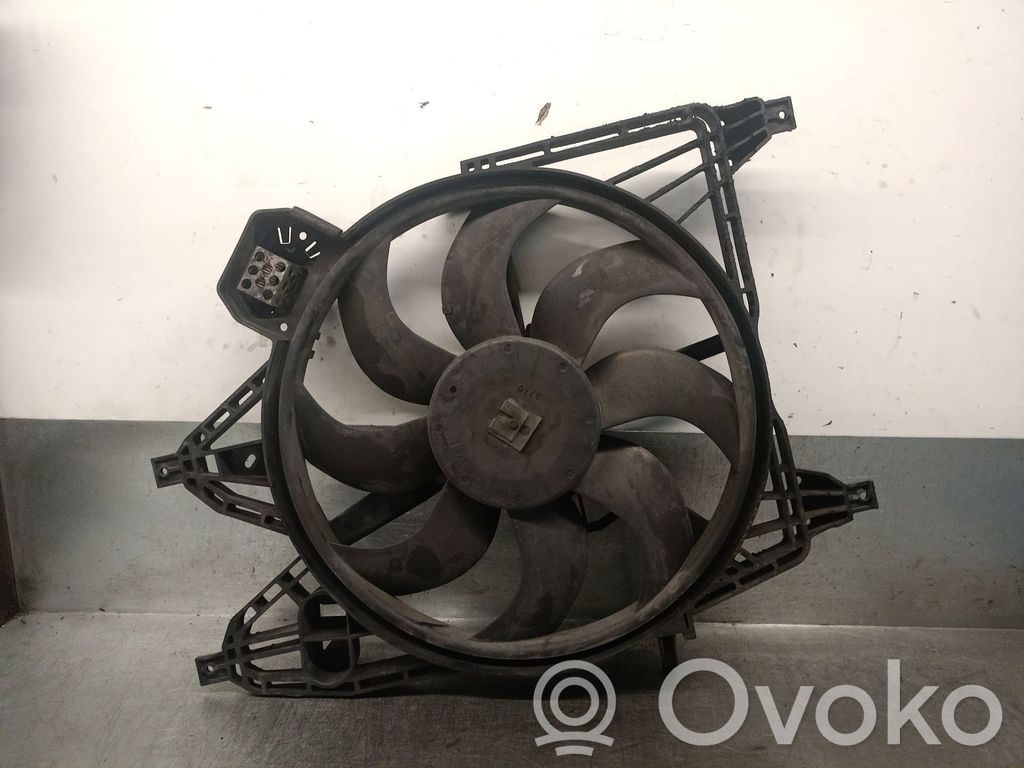 Renault Kangoo I Elektrolüfter